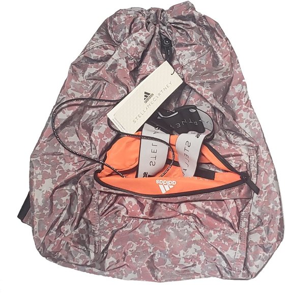 adidas By Stella McCartney All-over Print Rose Gre